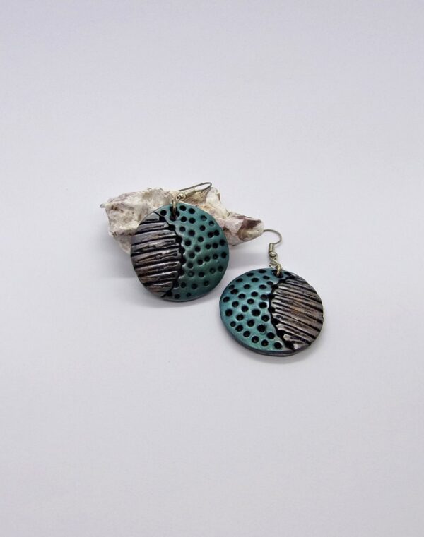 Metalic turquoise