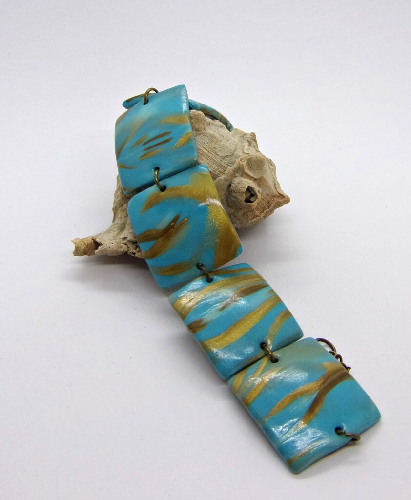 Turquoise tiles