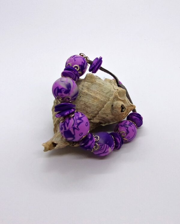 Rustic purple
