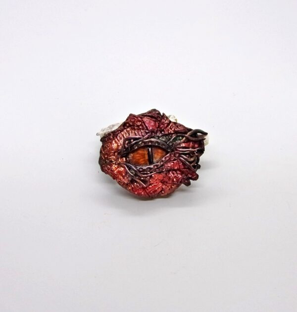 Red dragon's eye